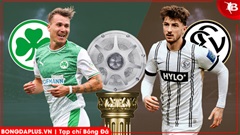 Nhận định bóng đá Greuther Furth vs Elversberg, 00h30 ngày 14/3: Mở tiệc xa nhà!