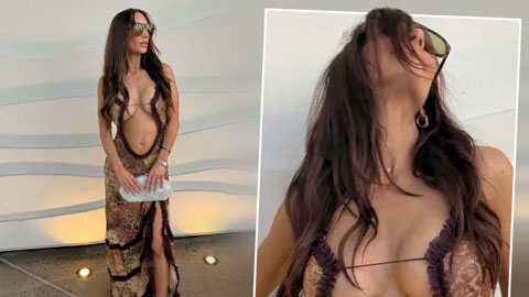 Cựu vô địch WWE Carmella gây 'bão mạng' với bộ ảnh táo bạo