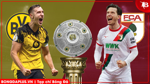 Nhận định bóng đá Dortmund vs Augsburg, 21h30 ngày 14/3: Chủ sẽ vui