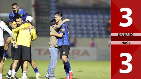 Highlight Đà Nẵng vs HAGL: 3-3 (Vòng 16 V.League 2025/26)