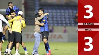 Highlight Đà Nẵng vs HAGL: 3-3 (Vòng 16 V.League 2025/26)
