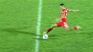 Giải hạng Nhất xuất hiện siêu phẩm như Rooney, ‘ăn đứt’ cả Văn Hậu