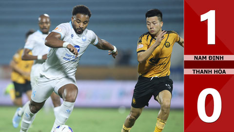 Highlight Nam Định vs Thanh Hóa: 1-0 (Vòng 16 V.League 2025/26)