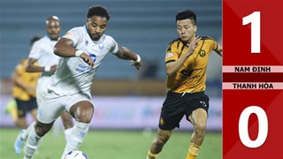 Highlight Nam Định vs Thanh Hóa: 1-0 (Vòng 16 V.League 2025/26)