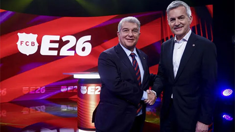 Laporta và Font 'khẩu chiến' nảy lửa về Haaland, Messi và tương lai Barca