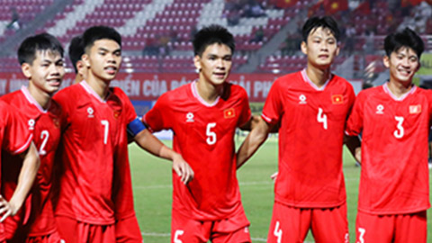 Danh sách U23 Việt Nam chuẩn bị cho CFA Team China 2026