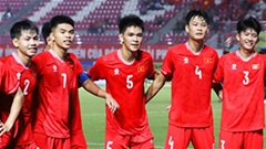 Danh sách U23 Việt Nam chuẩn bị cho CFA Team China 2026