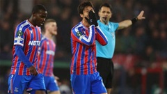 Lượt đi vòng 1/8 Conference League: Crystal Palace bị cầm hòa ngay trên sân nhà