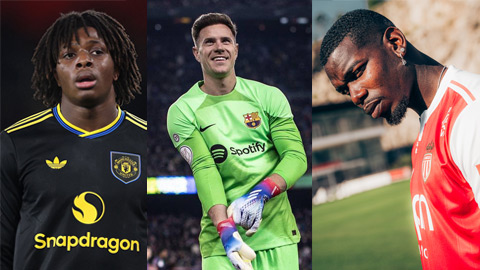 7 cầu thủ đen đủi nhất ở mùa 2025/26: Sao MU chưa phải 'đen' nhất