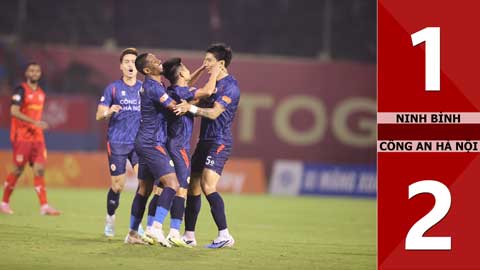 Highlight Ninh Bình vs Công an Hà Nội: 1-2 (Vòng 16 V.League 2025/26)