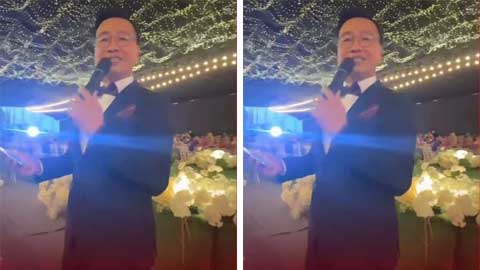 BLV Tạ Biên Cương làm MC cho đám cưới Đức Huy - MC Mù Tạt