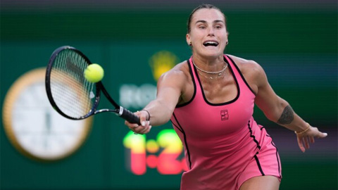 Aryna Sabalenka lần thứ ba vào chung kết Indian Wells