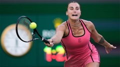Aryna Sabalenka lần thứ ba vào chung kết Indian Wells