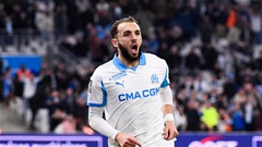 Marseille thắng nghẹt thở để củng cố vị trí trong Top 3