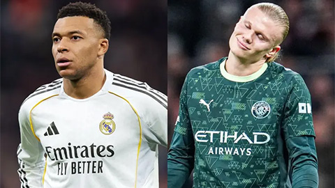 Mbappe và Haaland đang gặp rắc rối