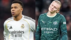 Mbappe và Haaland đang gặp rắc rối