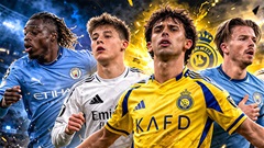 Doku, Guler và những cầu thủ 'sinh nhầm thời' trong bóng đá