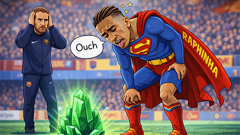 ‘Siêu nhân’ của Barca bỗng hóa người thường