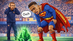 ‘Siêu nhân’ của Barca bỗng hóa người thường