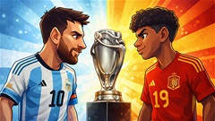 Trận Finalissia giữa Argentina vs Tây Ban Nha sẽ diễn ra ở đâu?