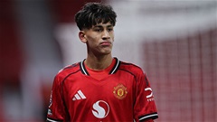 Vì sao MU chưa thể cho thần đồng ra mắt Premier League?