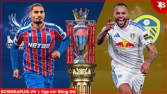 Nhận định bóng đá Crystal Palace vs Leeds, 21h00 ngày 15/3: Bất phân thắng bại!