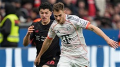 Bayern hòa nghẹt thở với 9 người trước Leverkusen