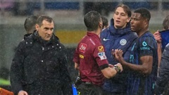 Inter Milan trút giận lên trọng tài sau trận hòa kịch tính với Atalanta