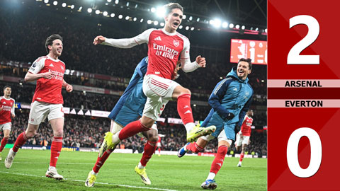 Highlight Arsenal vs Everton: 2-0 (Vòng 30 ngoại hạng Anh 2025/26)