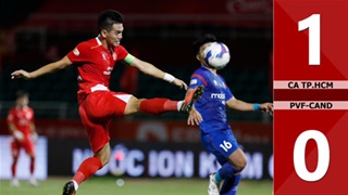 Highlight CA TP.HCM vs PVF-CAND: 1-0 (Vòng 16 V.League 2025/26)
