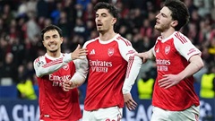 Arsenal có thể vô địch Ngoại hạng Anh sớm nhất khi nào?
