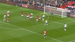 Bàn thua của MU gây tranh cãi dữ dội