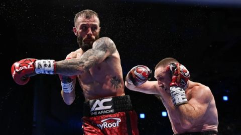 Anthony Cacace đăng quang ngôi vương WBA thế giới lần 2