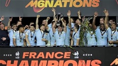 Pháp vô địch Six Nations và thiết lập kỷ lục mới