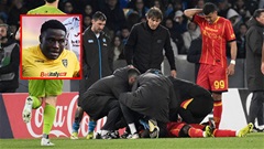 Sao Lecce vào thẳng bệnh viện sau va chạm ở trận đấu với Napoli