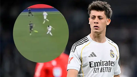Arda Guler lập siêu phẩm khiến fan Real sướng phát điên