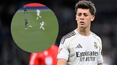 Arda Guler lập siêu phẩm khiến fan Real sướng phát điên