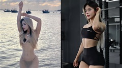 Nữ gymer nóng bỏng tiết lộ bí quyết ăn uống để giữ body săn chắc