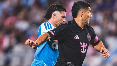 Inter Miami giành được điểm số quan trọng để đua vô địch