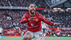 Trực tiếp MU 2-1 Aston Villa: Cunha lập công