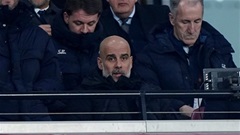 Guardiola lẩm cẩm mất rồi!