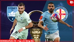 Nhận định bóng đá Sydney FC vs Melbourne City, 15h00 ngày 17/3: Điểm tựa sân nhà