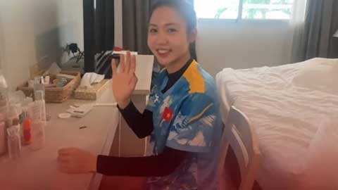 Hậu trường chăm sóc sắc đẹp của hậu vệ hot girl Trần Thị Duyên mỗi khi ra sân