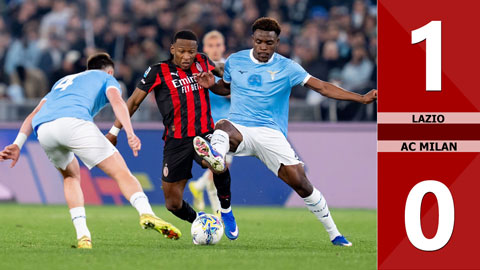 Highlight Lazio vs AC Milan: 1-0 (Vòng 29 Serie A 2025/26)