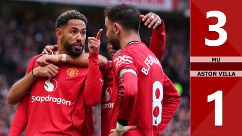 Highlight MU vs Aston Villa: 3-1 (Vòng 30 ngoại hạng Anh 2025/26)