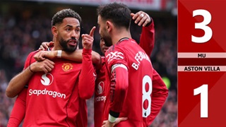Highlight MU vs Aston Villa: 3-1 (Vòng 30 ngoại hạng Anh 2025/26)