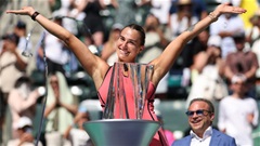 Aryna Sabalenka lần đầu vô địch Indian Wells