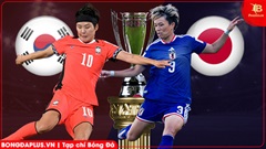 Nhận định bóng đá ĐT nữ Hàn Quốc vs ĐT nữ Nhật Bản 16h00 ngày 18/3: Nhật Bản nhỉnh hơn