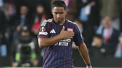 Endrick 'câu' thẻ đỏ đối phương, Lyon vẫn bị cầm hòa bạc nhược