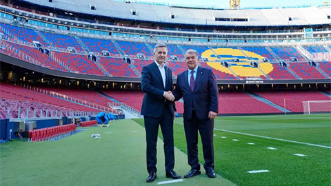 Laporta thắng áp đảo Victor Font, tiếp tục làm Chủ tịch Barca